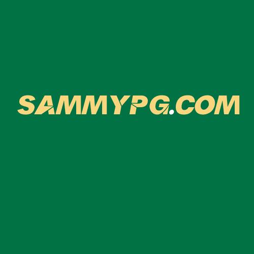 Logo da SAMMYPG